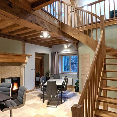 La Ferme Du Chateau Beire-le-Chatel Bagian luar foto