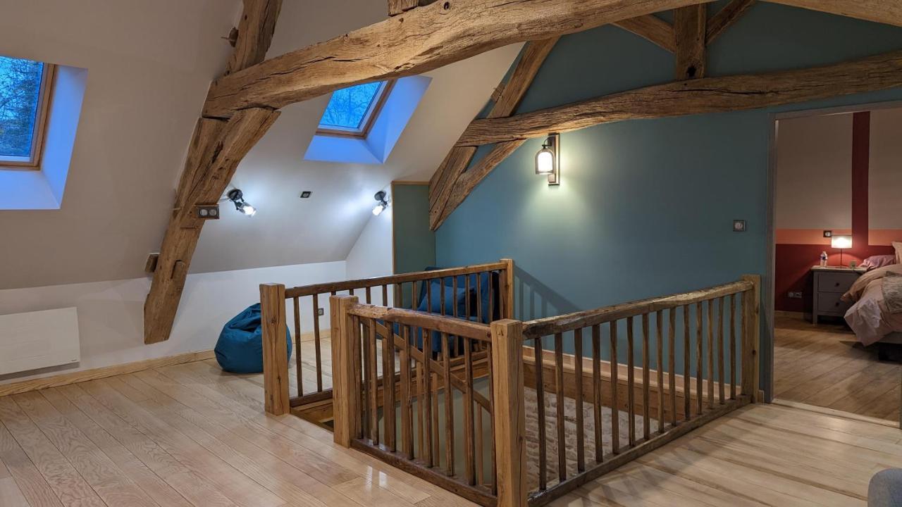 La Ferme Du Chateau Beire-le-Chatel Bagian luar foto