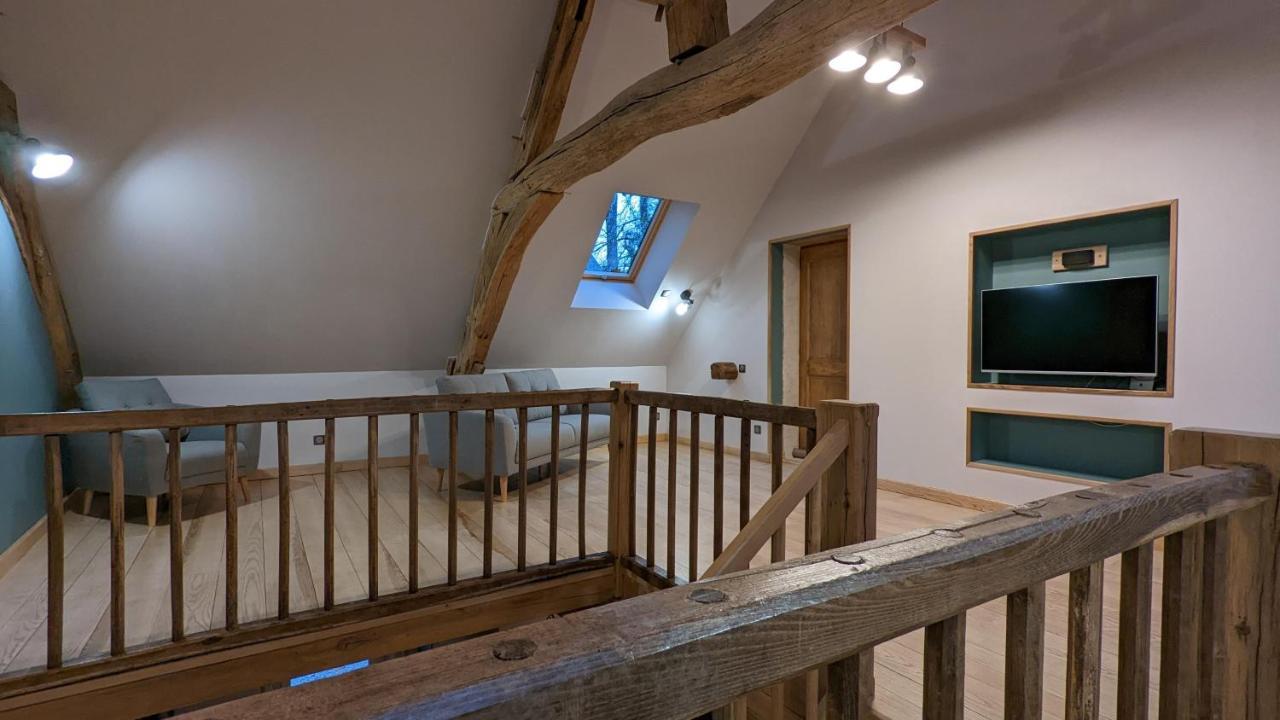 La Ferme Du Chateau Beire-le-Chatel Bagian luar foto