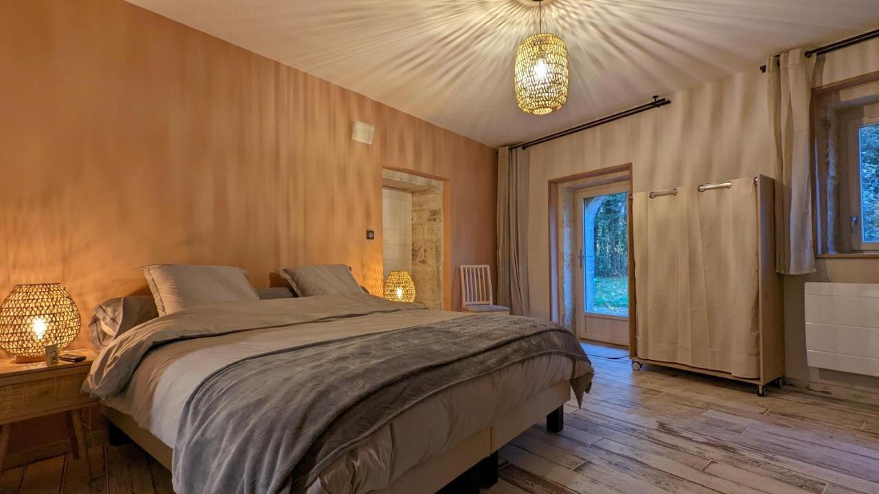 La Ferme Du Chateau Beire-le-Chatel Bagian luar foto
