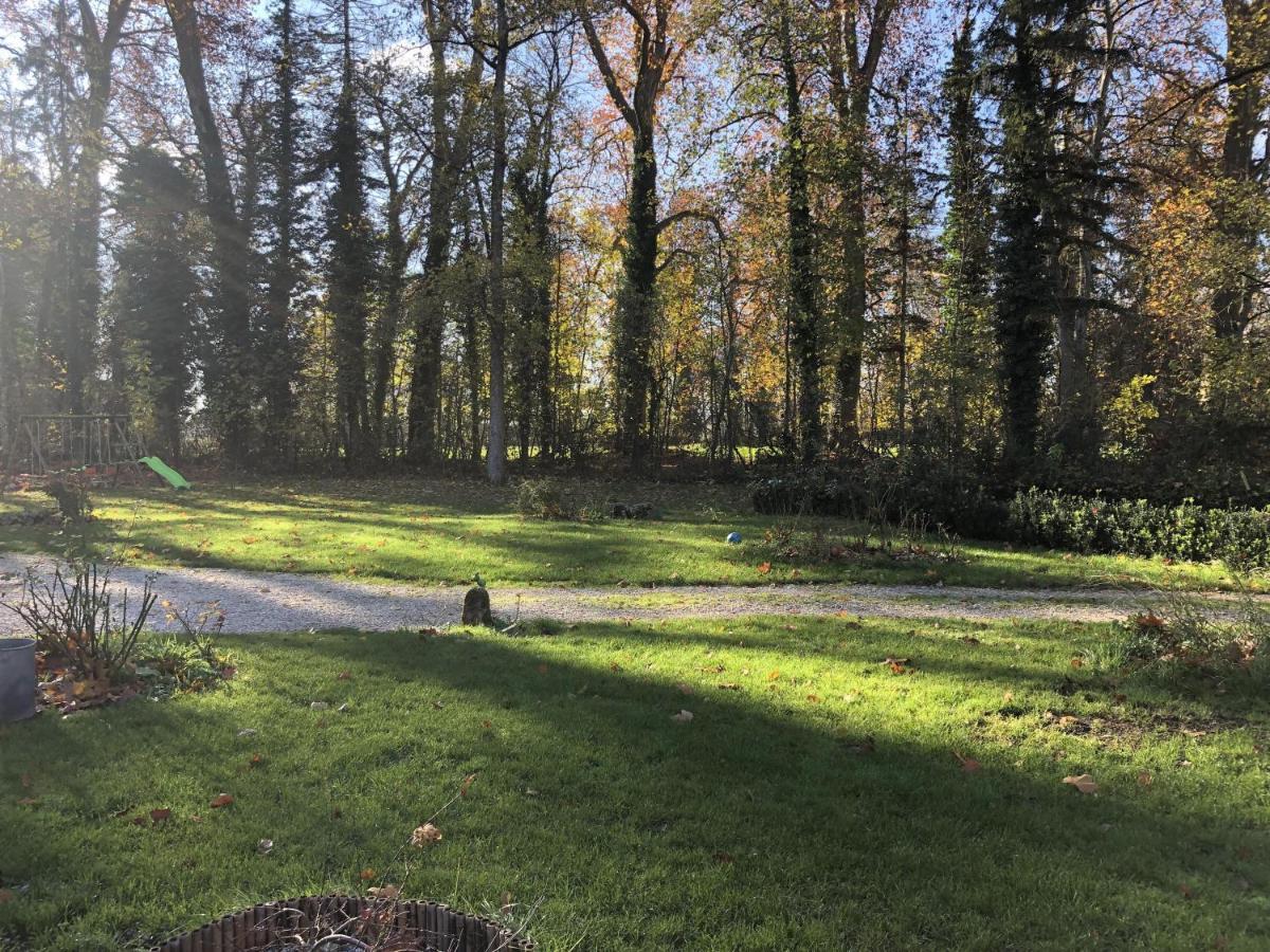 La Ferme Du Chateau Beire-le-Chatel Bagian luar foto