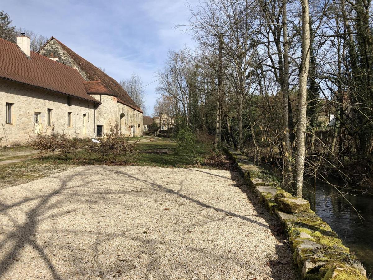 La Ferme Du Chateau Beire-le-Chatel Bagian luar foto