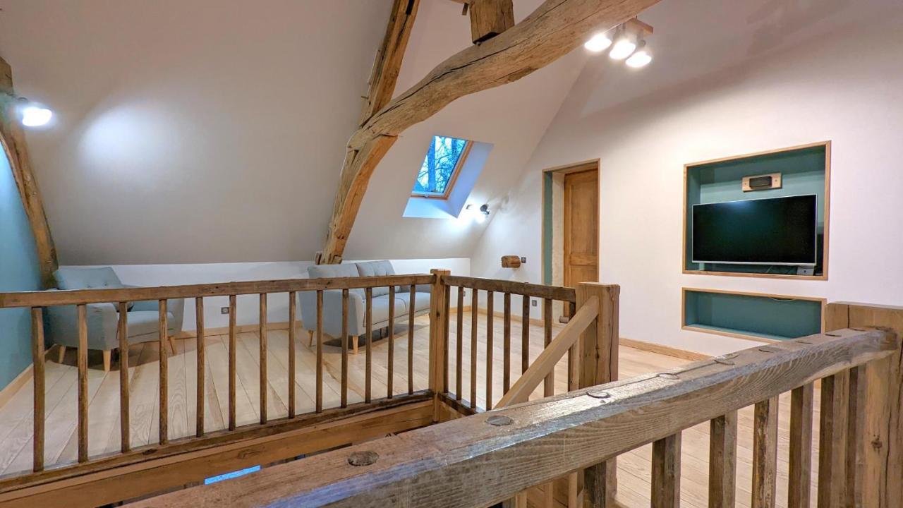 La Ferme Du Chateau Beire-le-Chatel Bagian luar foto