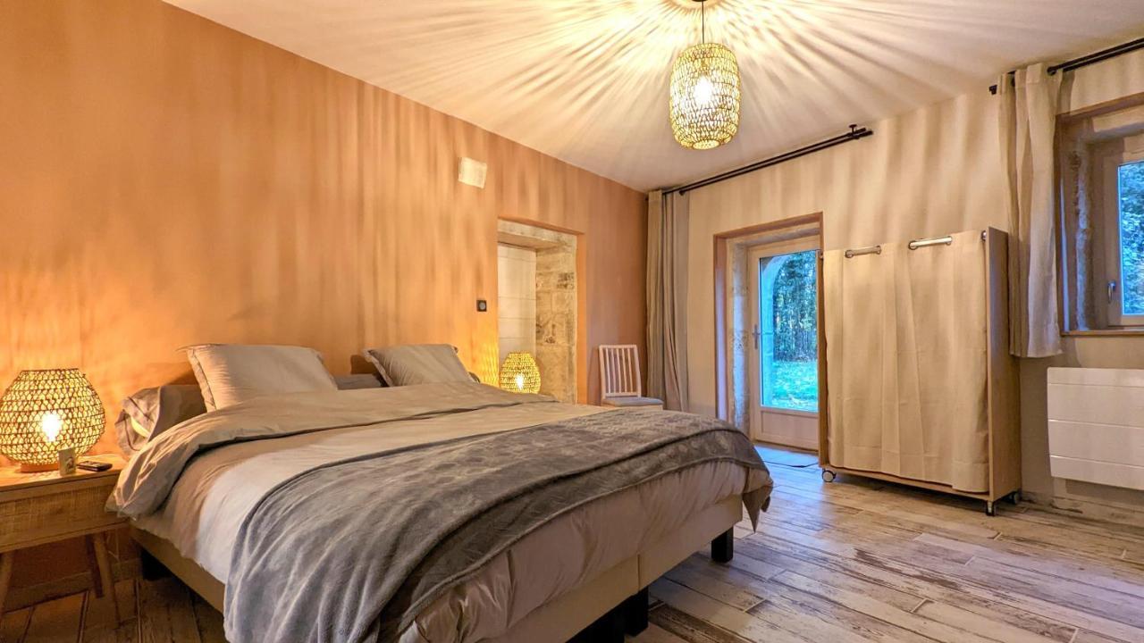 La Ferme Du Chateau Beire-le-Chatel Bagian luar foto