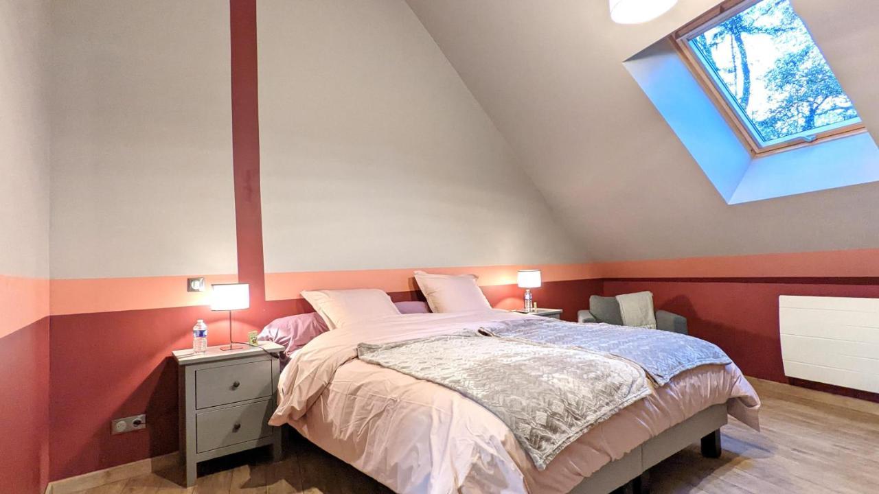 La Ferme Du Chateau Beire-le-Chatel Bagian luar foto