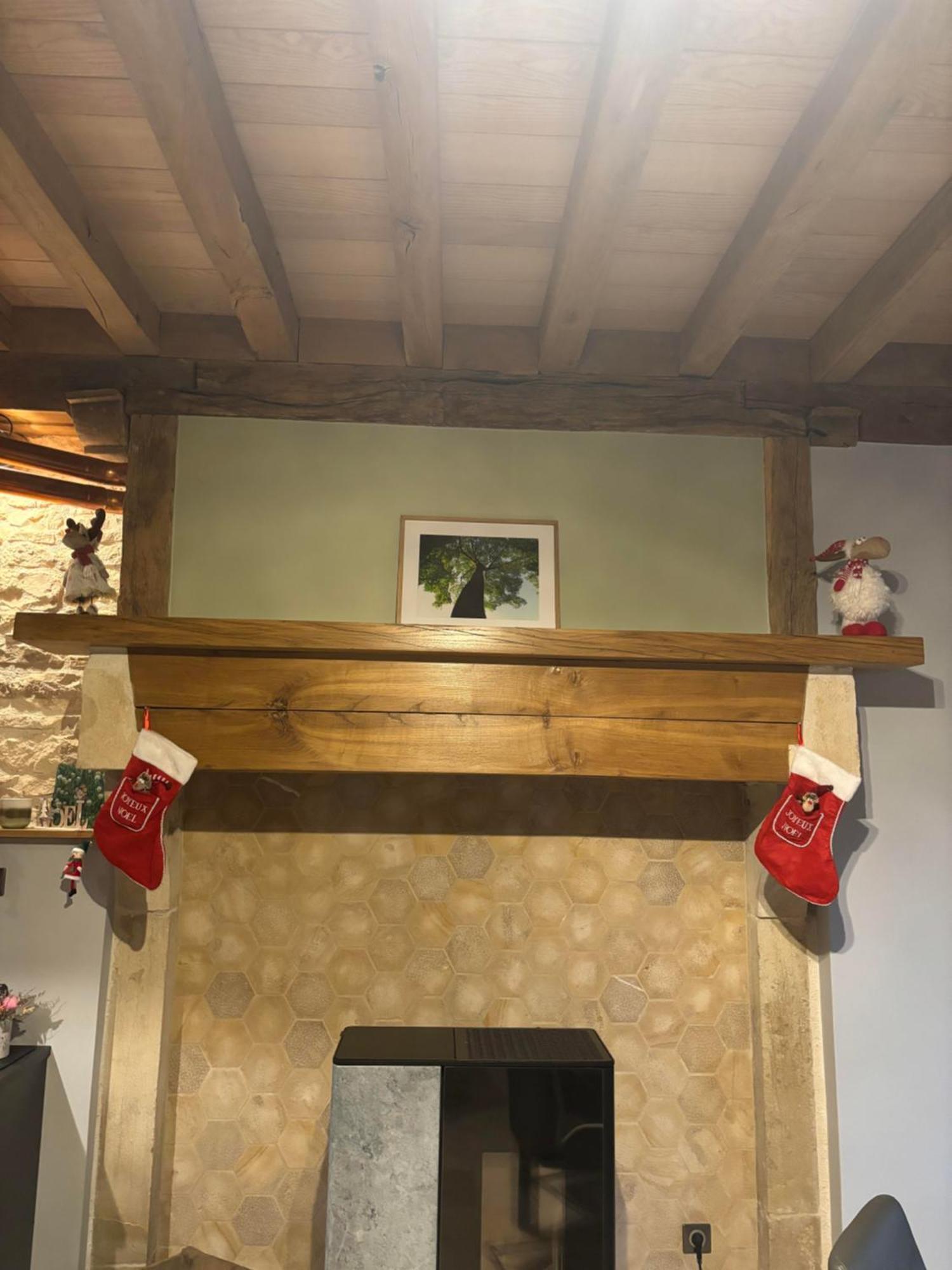 La Ferme Du Chateau Beire-le-Chatel Bagian luar foto
