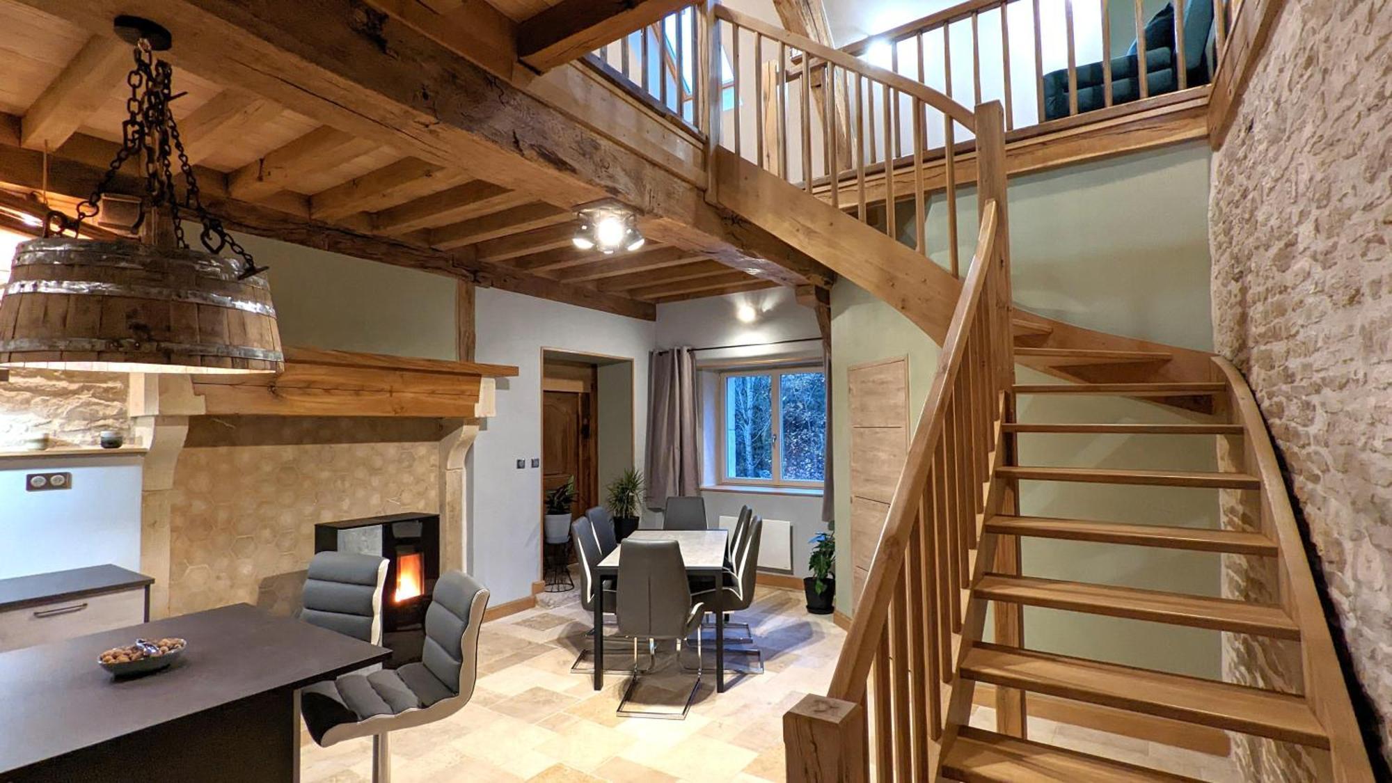 La Ferme Du Chateau Beire-le-Chatel Bagian luar foto